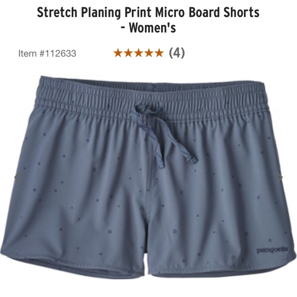 Patagonia // board shorts
